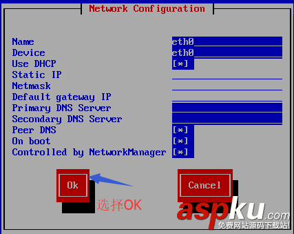 CentOS,NAT,DHCP,聯網
