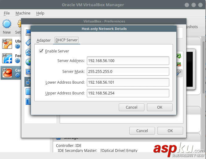 VirtualBox宿主機網絡連接,VirtualBox網絡連接,virtualbox,訪問主機