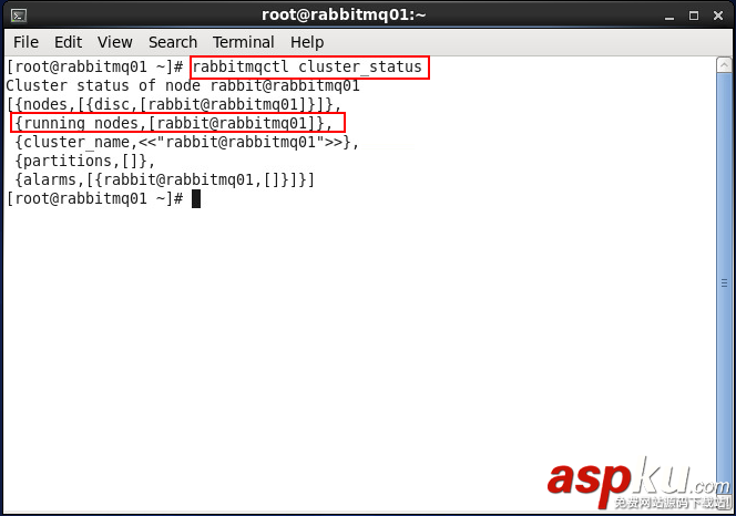 CentOS,RabbitMq,集群環境搭建