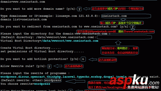 OneinStack,一鍵安裝,VPS,手動安裝,LNMP