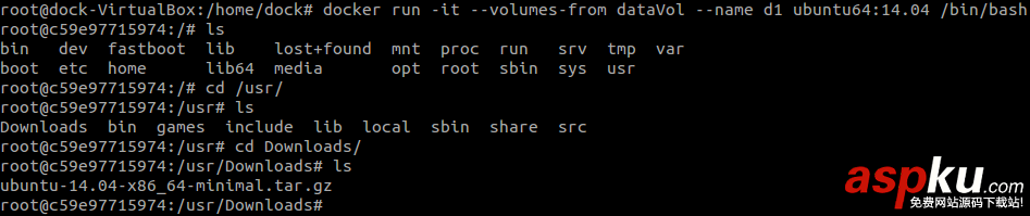 Docker掛載本地目錄,docker,掛載目錄,Docker文件共享