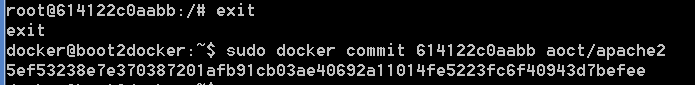 docker,commit,鏡像,docker創建鏡像,commit命令