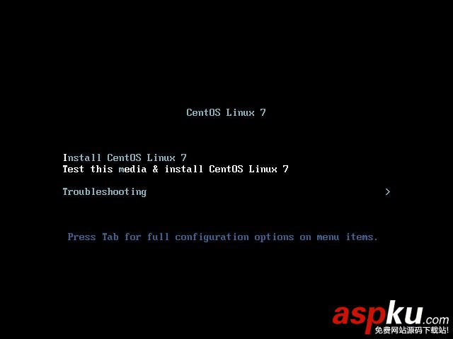 VMware安裝Centos7,VMware安裝Centos