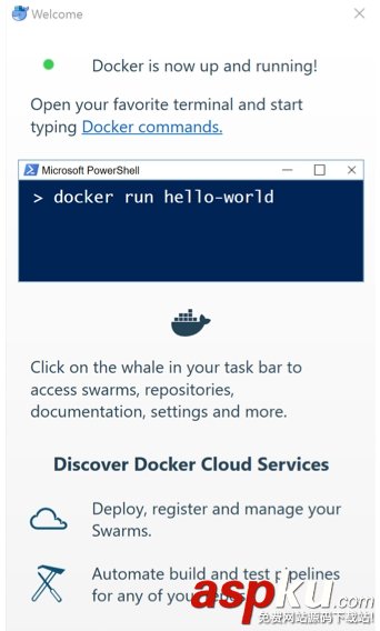 Windows,Docker安裝,Docker安裝與使用