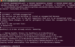 docker,源碼編譯,源碼安裝,docker編譯安裝