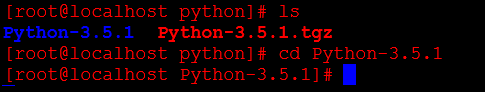 centos,安裝python,centos安裝python3.5,centos7