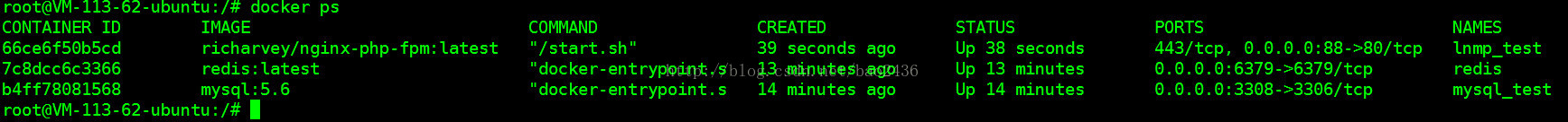 Ubuntu,Docker的LNMP+Redis開發環境,Docker的LNMP+Redis,LNMP+Redis,開發環境