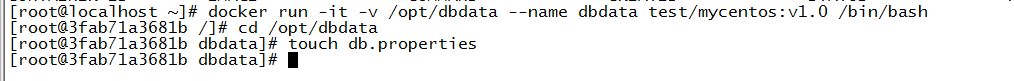 docker,數據卷,volume