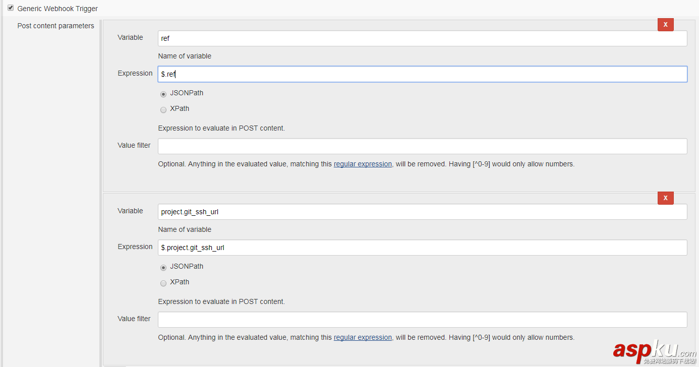 docker,持續集成,webhook