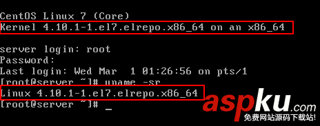 centos,7,升級內核,linux,centos內核升級