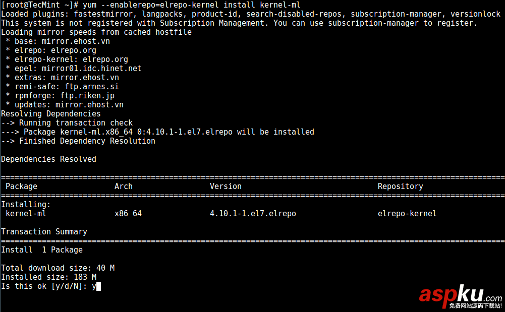 centos,7,升級內核,linux,centos內核升級
