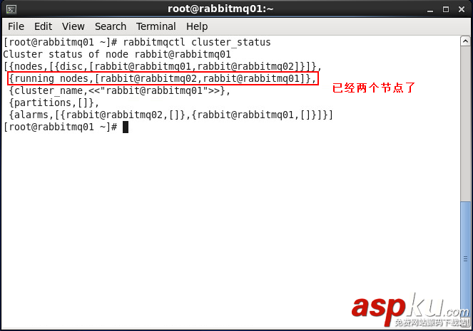 CentOS,RabbitMq,集群環境搭建