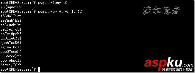 linux,生成隨機密碼,隨機數生成,隨機密碼命令