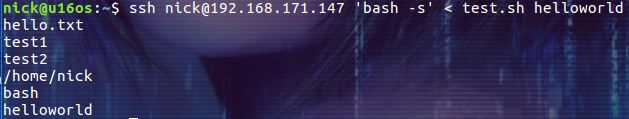 SSH,遠程執行任務,遠程