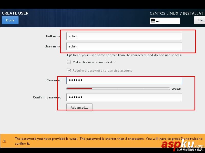 VMware安裝Centos7,VMware安裝Centos