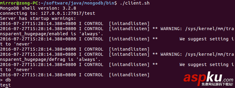 ubuntu16,安裝mongodb,ubuntu,16.04,mongodb,ubuntu安裝mongodb3