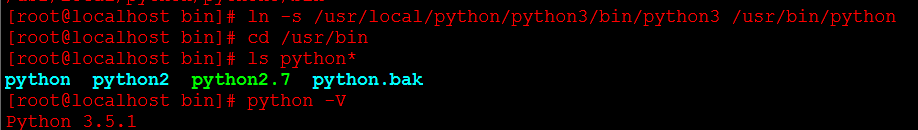 centos,安裝python,centos安裝python3.5,centos7