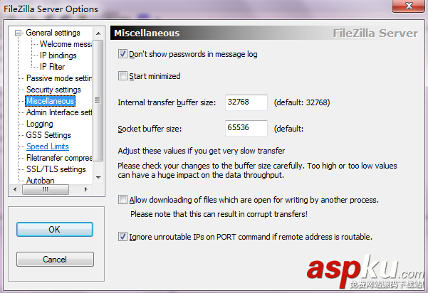 FileZilla,Server,ftp服務器