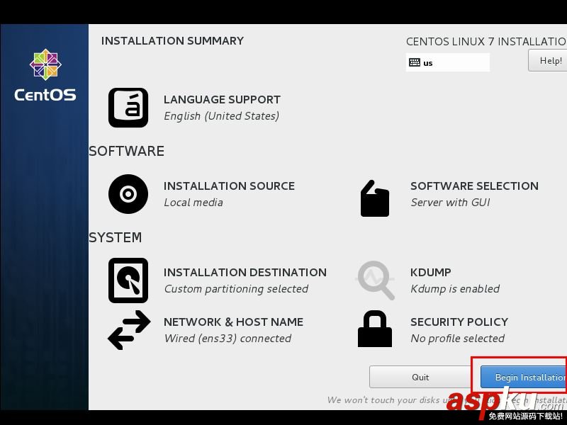VMware安裝Centos7,VMware安裝Centos