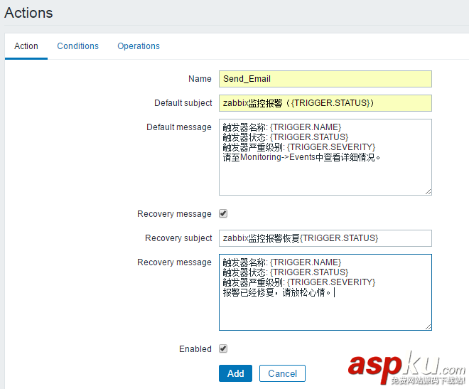 python,郵件報警,zabbix,3.0,發送郵件