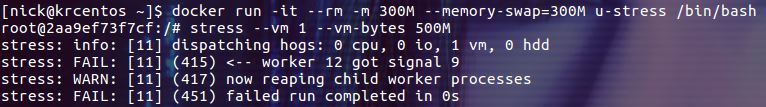 docker限制容器內存,docker,容器內存
