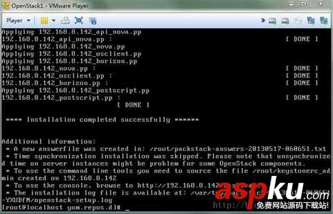 centos安裝openstack,centos,openstack,centos6安裝openstack