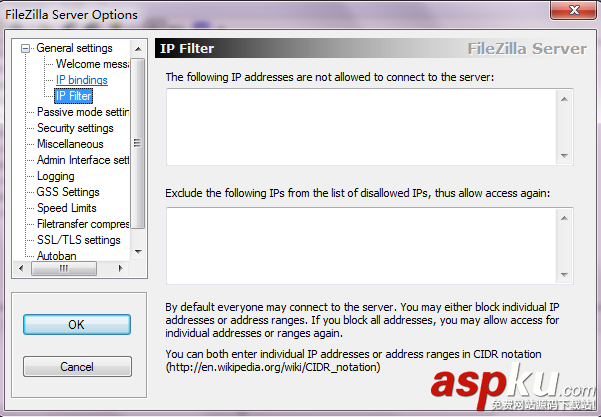 FileZilla,Server,ftp服務器