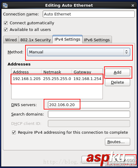 vmware,橋接,靜態ip,centos