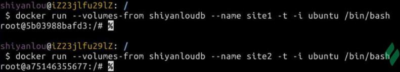 Docker,數據卷管理,管理數據