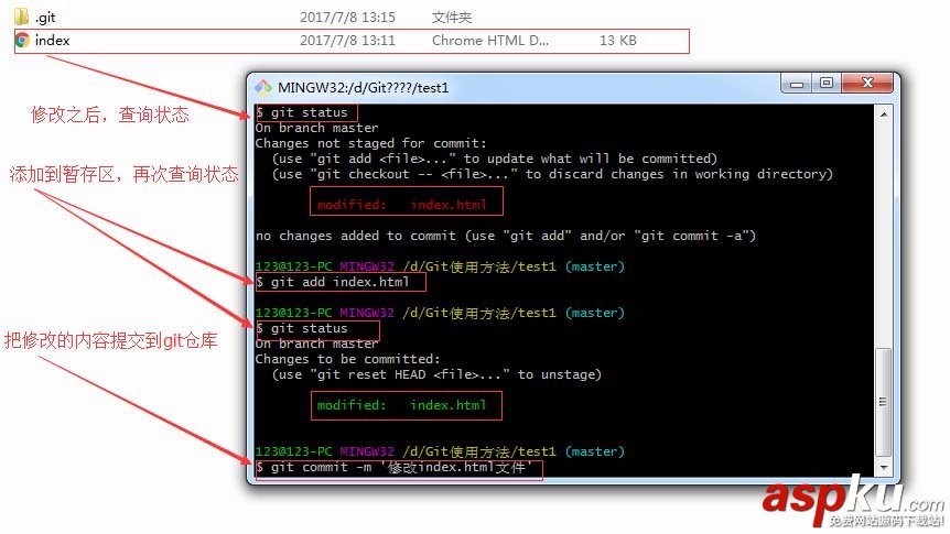 git,安裝,使用