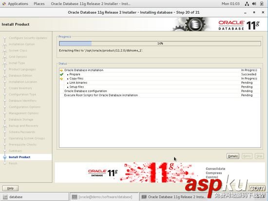 CentOS,7.4,安裝,Oracle11,7.4安裝Oracle,7安裝Oracle