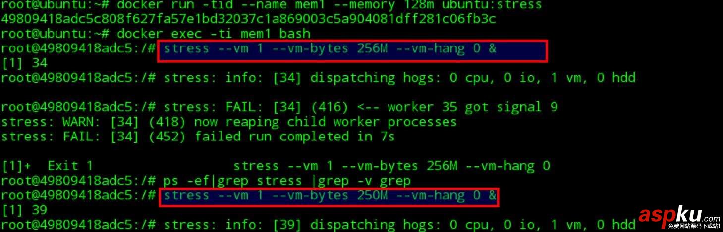 docker容器資源配額,docker,容器資源分配,docker資源分配