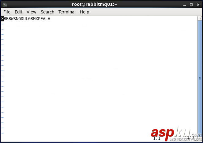CentOS,RabbitMq,集群環境搭建