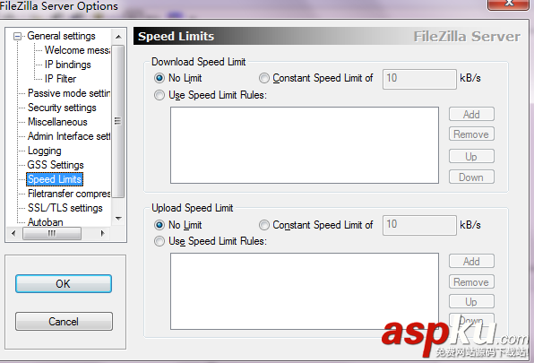 FileZilla,Server,ftp服務器