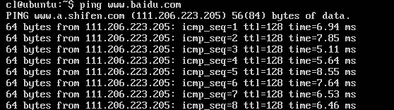 vmware,ubuntu,server,連接外網