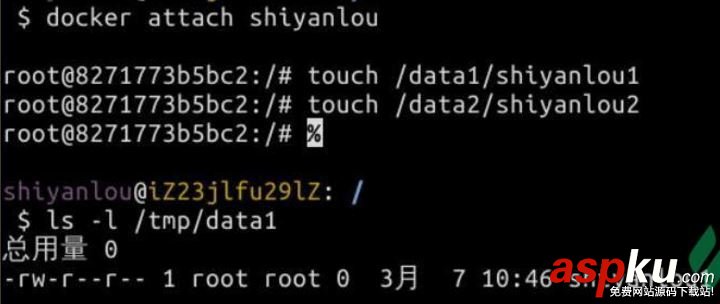 Docker,數據卷管理,管理數據