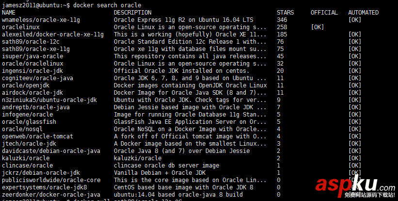 docker,安裝oracle,docker下安裝oracle,oracle