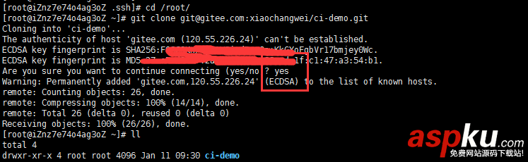 docker,持續集成,webhook