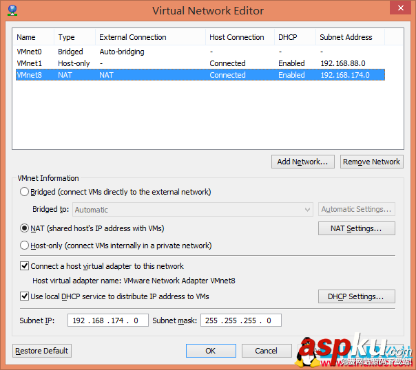 ubuntu,靜態ip地址,vmware