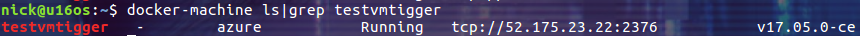 Docker,Machine,Azure,虛擬主機