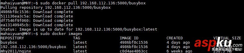 docker本地倉庫搭建,docker,私有倉庫,私有倉庫搭建