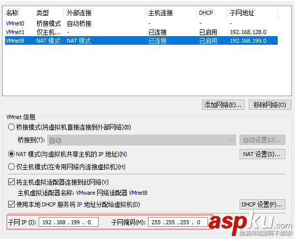 vmware,ubuntu,server,連接外網
