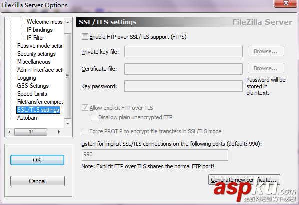 FileZilla,Server,ftp服務器