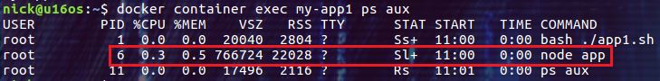 docker,容器捕獲信號,捕獲信號