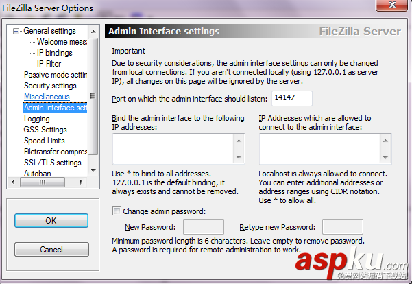 FileZilla,Server,ftp服務器