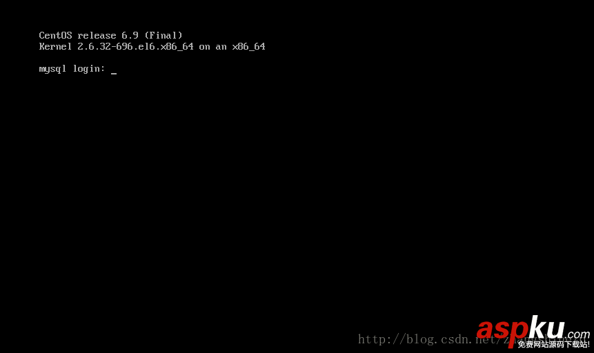 centOs6.9,服務器版本,安裝