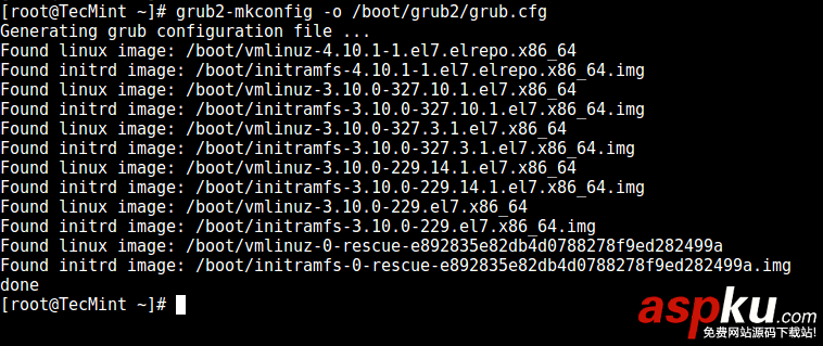 centos,7,升級內核,linux,centos內核升級