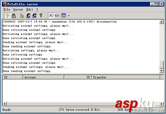FileZilla,Server,ftp服務器
