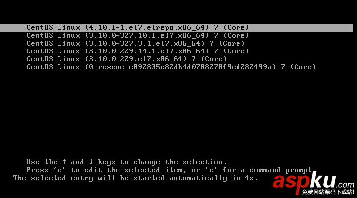 centos,7,升級內核,linux,centos內核升級