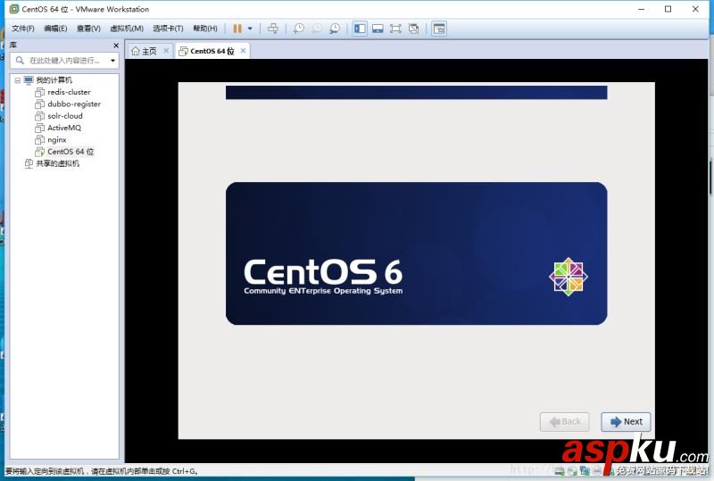 centOs6.9,服務器版本,安裝